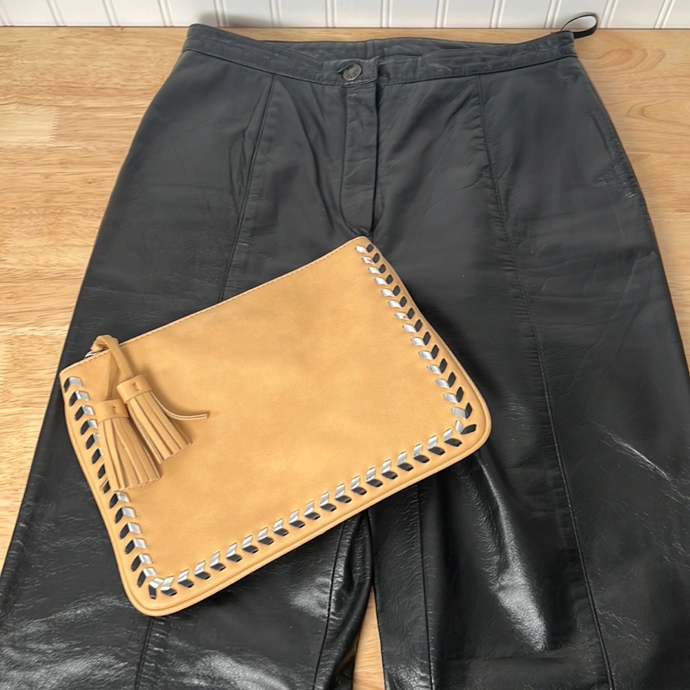 Express envelope clutch
